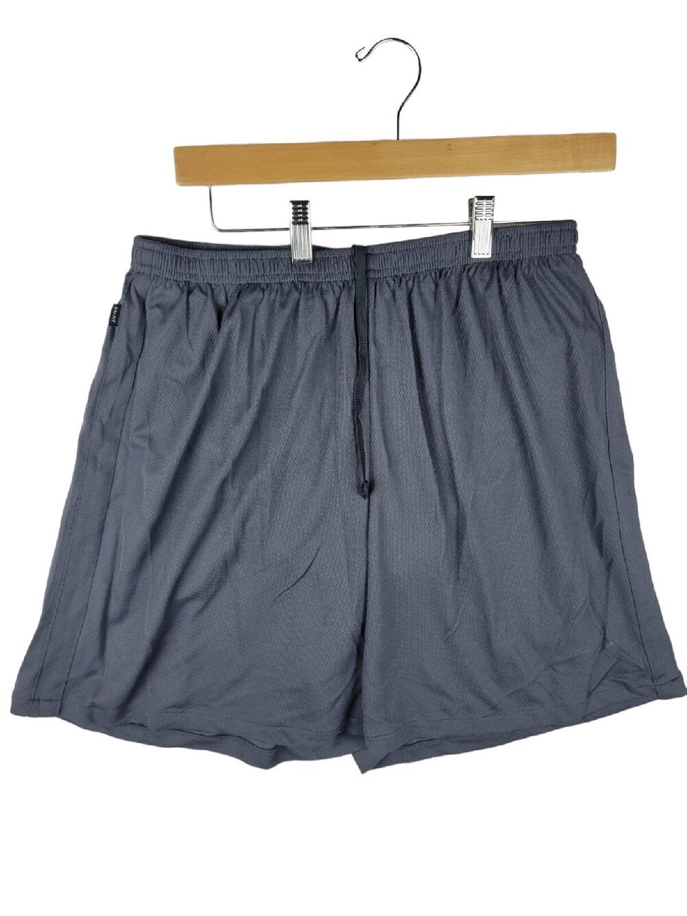 Nike Mens Dri-Fit Active Gray Shorts Standard Fit Underwear Lined Sz XL See Pic